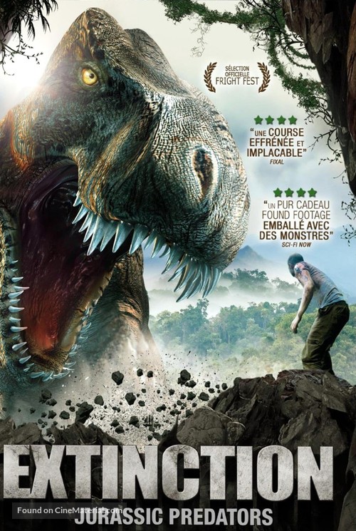 Extinction - French DVD movie cover