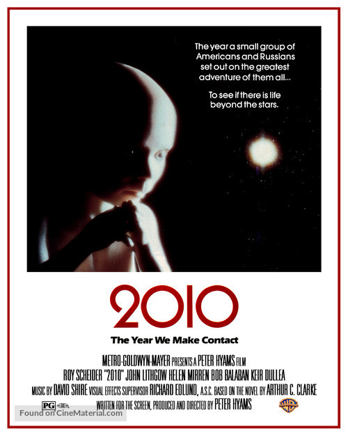 2010 - Movie Poster