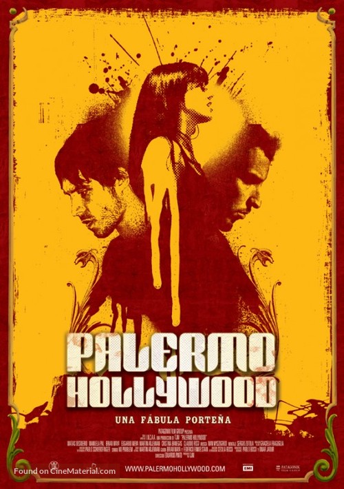 Palermo Hollywood - Argentinian Movie Poster