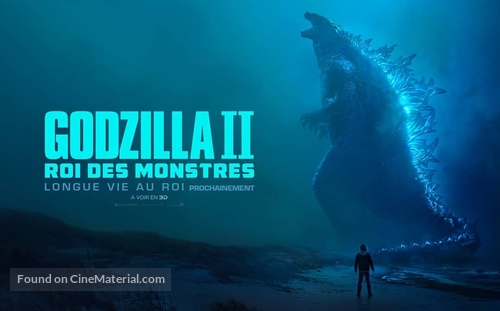 Godzilla: King of the Monsters - French Movie Poster