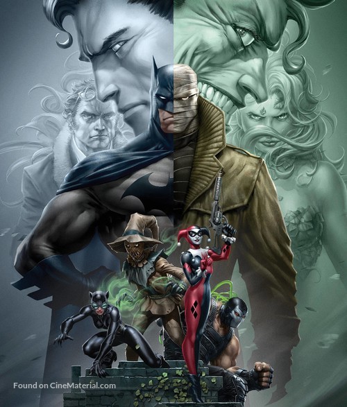 Batman: Hush - Key art