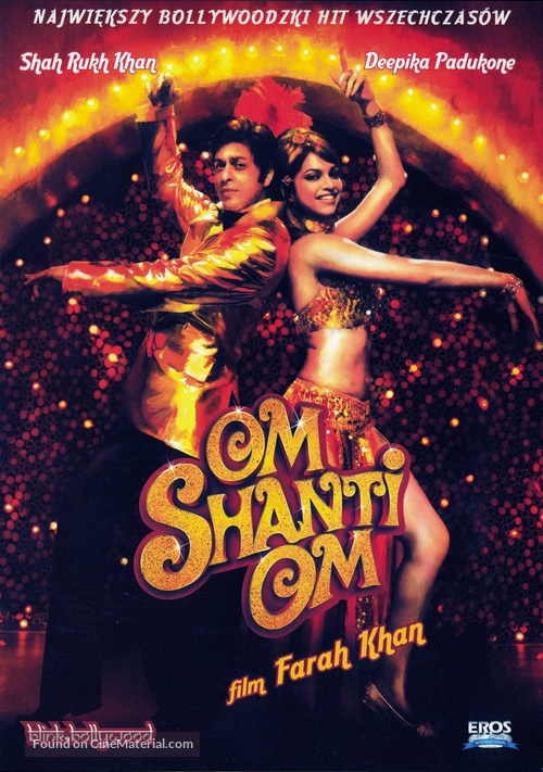 Om Shanti Om - Polish Movie Cover