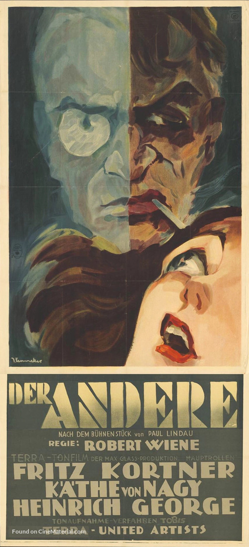 Der Andere - German Movie Poster