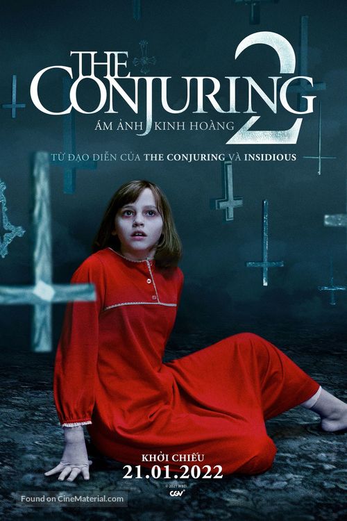 The Conjuring 2 - Vietnamese Movie Poster