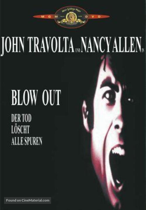 Blow Out - German DVD movie cover