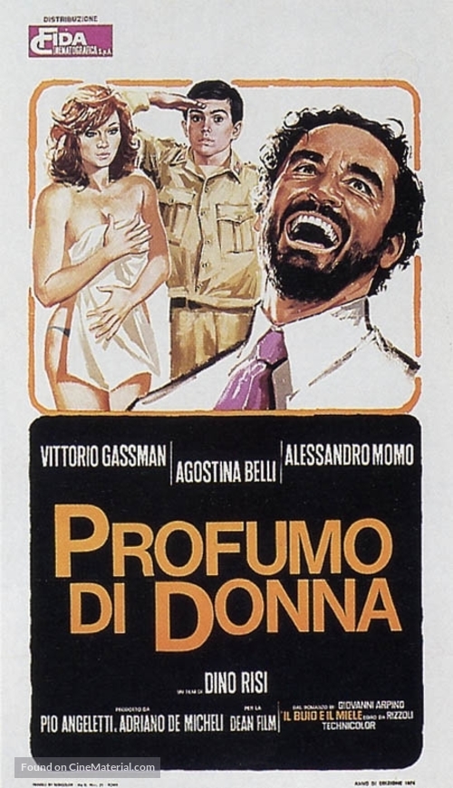Profumo di donna - Italian Movie Poster