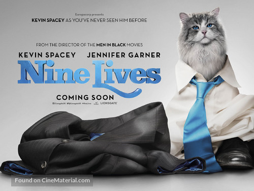 Nine Lives - British Movie Poster