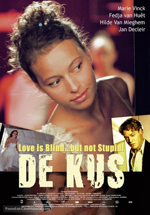 De kus - Dutch Movie Poster