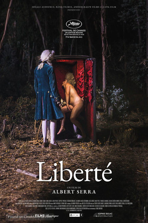 Libert&eacute; - French Movie Poster