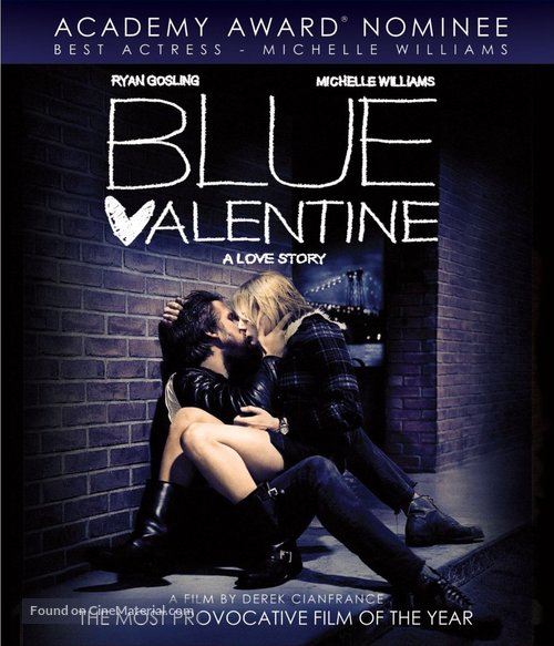 Blue Valentine - Blu-Ray movie cover