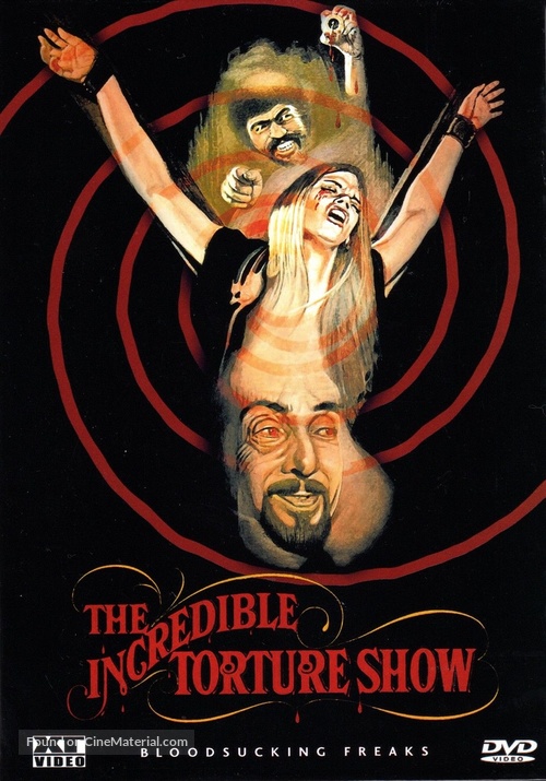 The Incredible Torture Show - Austrian DVD movie cover