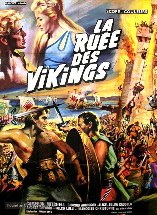 Gli invasori - French Movie Poster