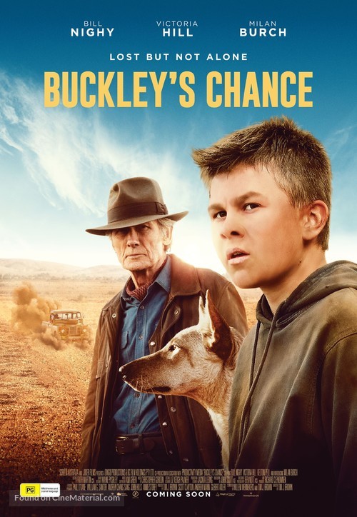 Buckley&#039;s Chance - Australian Movie Poster