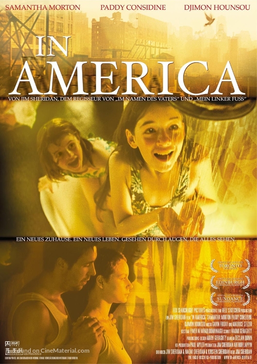 In America - German Movie Poster