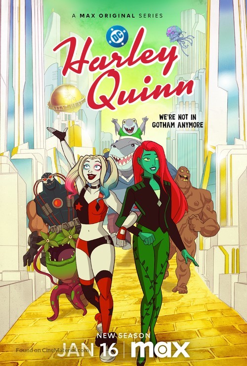 &quot;Harley Quinn&quot; - Movie Poster