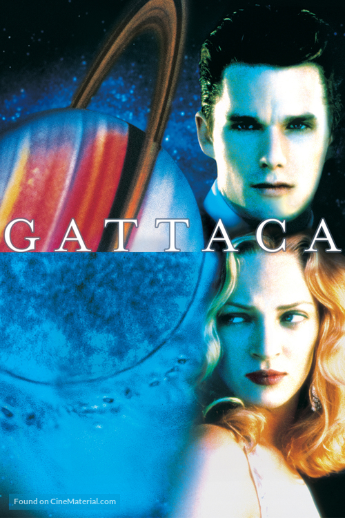 Gattaca - DVD movie cover
