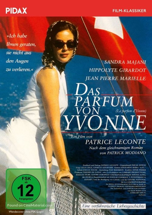 Le parfum d&#039;Yvonne - German Movie Cover