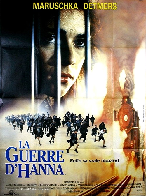 Hanna&#039;s War - French Movie Poster