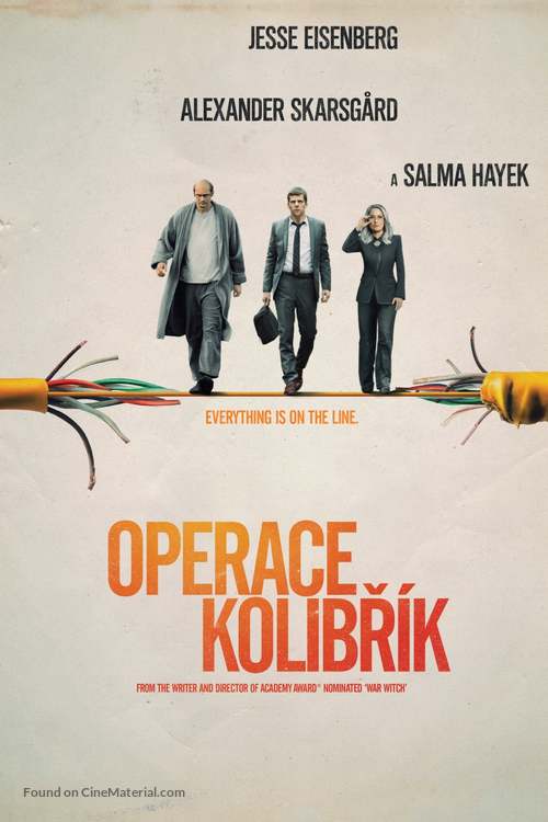 The Hummingbird Project - Czech Movie Cover