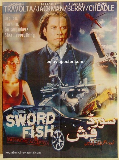 Swordfish - Pakistani Movie Poster