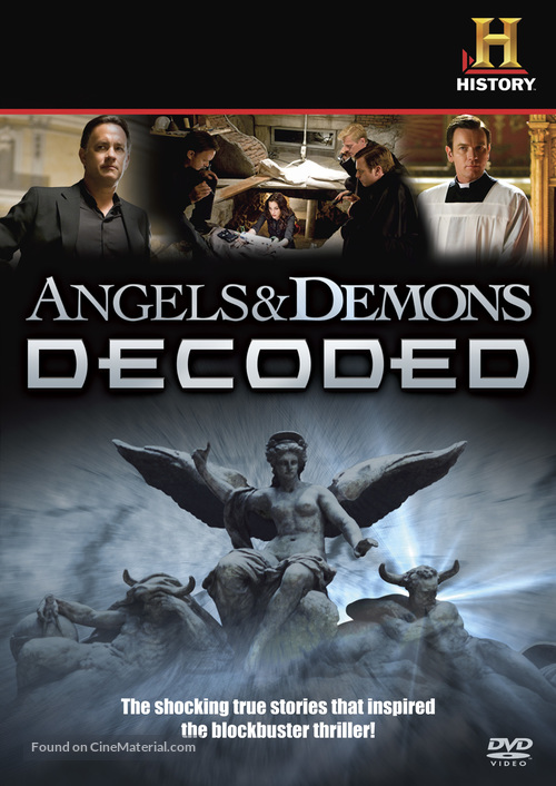 Angels &amp; Demons: Decoded - DVD movie cover