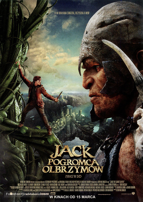 Jack the Giant Slayer - Polish Movie Poster