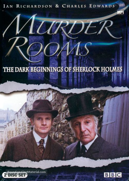 &quot;Murder Rooms: Mysteries of the Real Sherlock Holmes&quot; The White Knight Stratagem - British Movie Cover