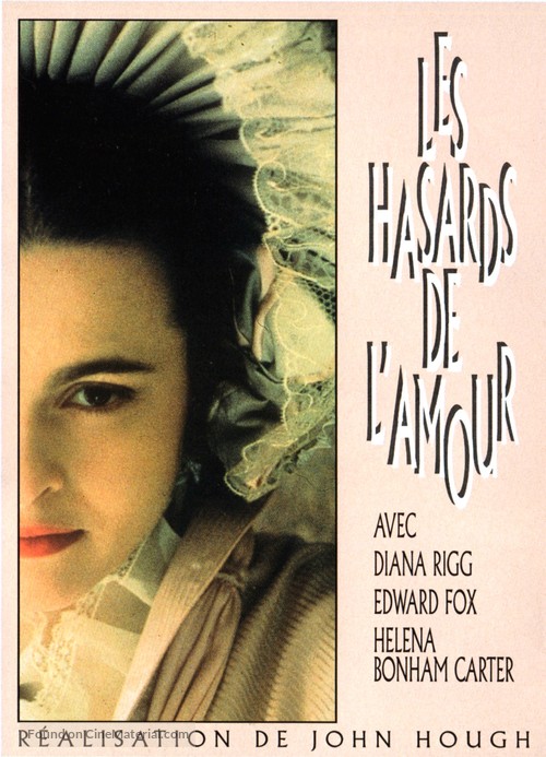 A Hazard of Hearts - French Movie Cover