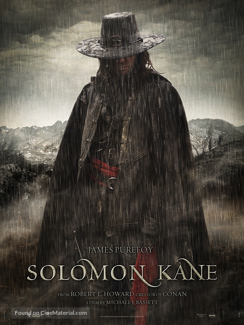 Solomon Kane - Movie Poster