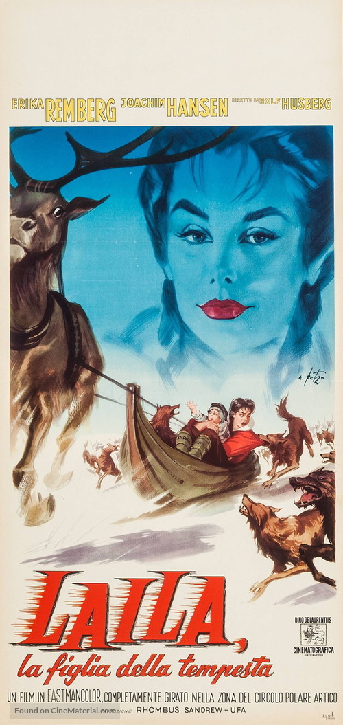 Laila - Italian Movie Poster