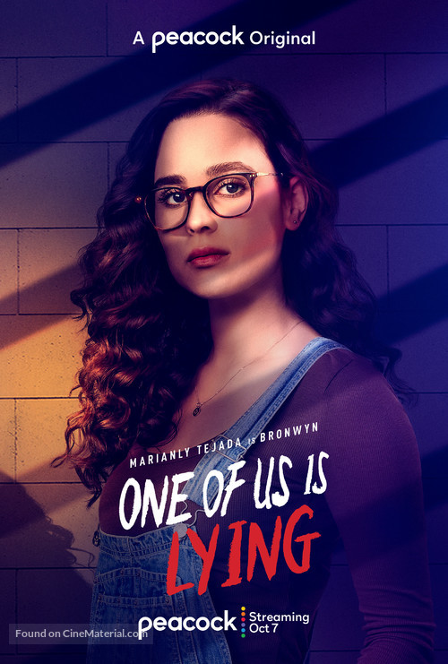 &quot;One Of Us Is Lying&quot; - Movie Poster