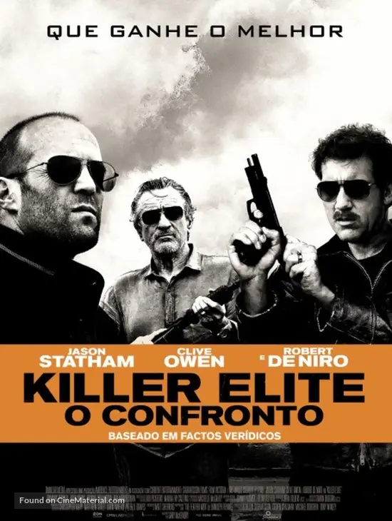 Killer Elite - Portuguese Movie Poster