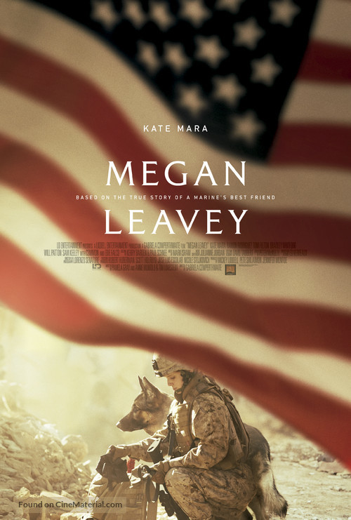 Megan Leavey - Movie Poster