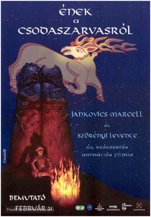 &Eacute;nek a csodaszarvasr&oacute;l - Hungarian poster