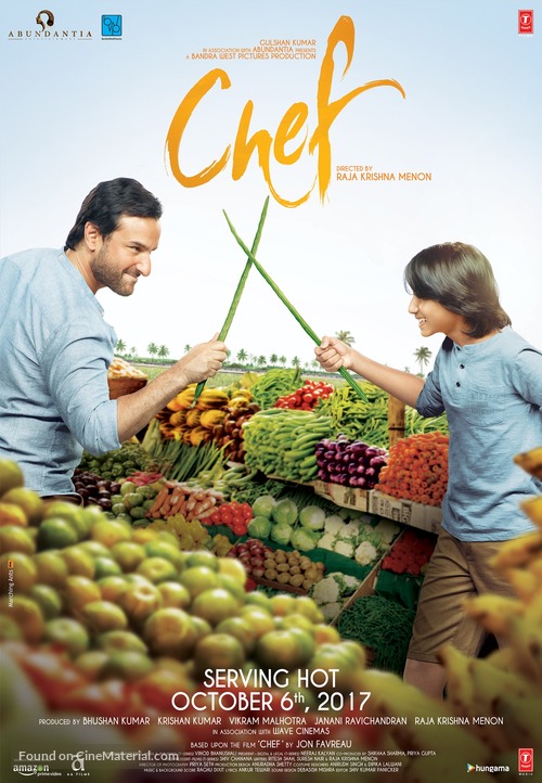 Chef - Indian poster