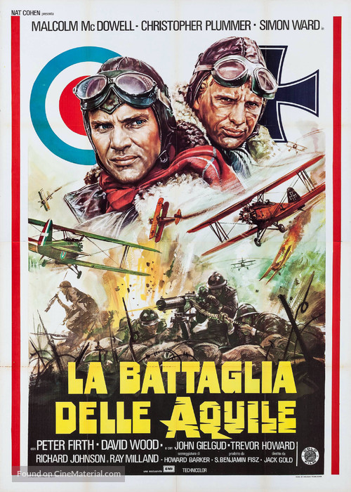 Aces High - Italian Movie Poster