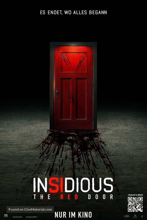 Insidious: The Red Door - German Movie Poster