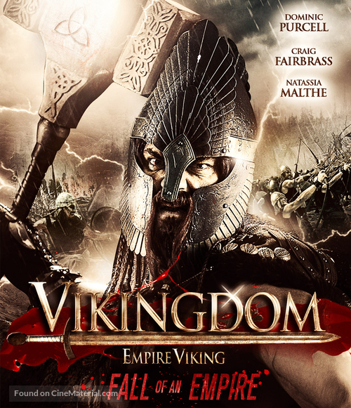 Vikingdom - Canadian Blu-Ray movie cover