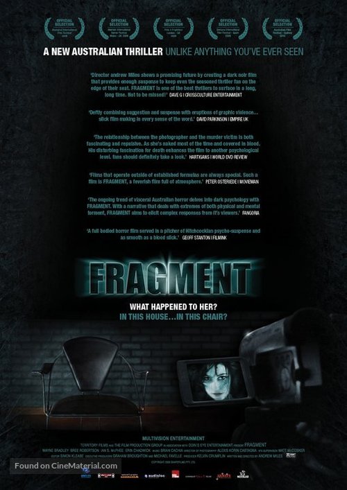 Fragment - Australian Movie Poster