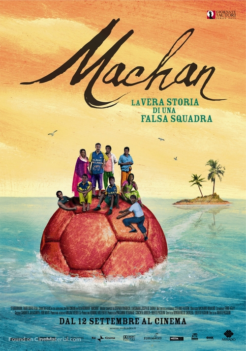 Machan - Italian Movie Poster