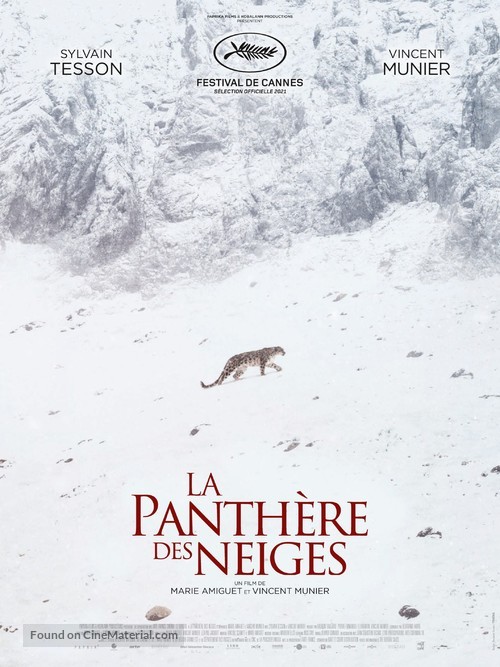 La panth&egrave;re des neiges - French Movie Poster