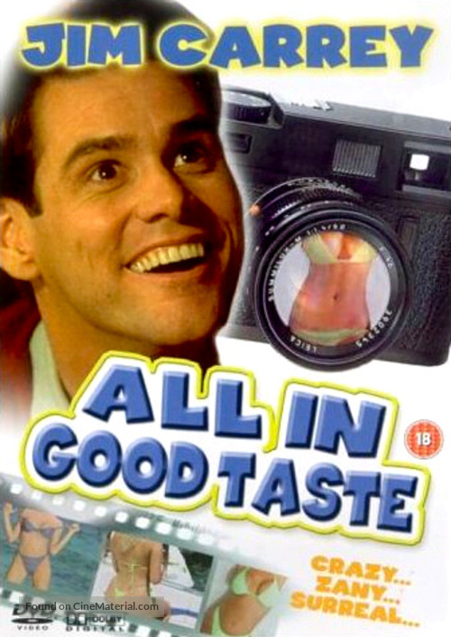 All in Good Taste - British DVD movie cover