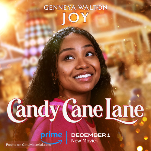 Candy Cane Lane - Movie Poster