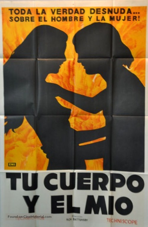 The Body - Spanish Movie Poster