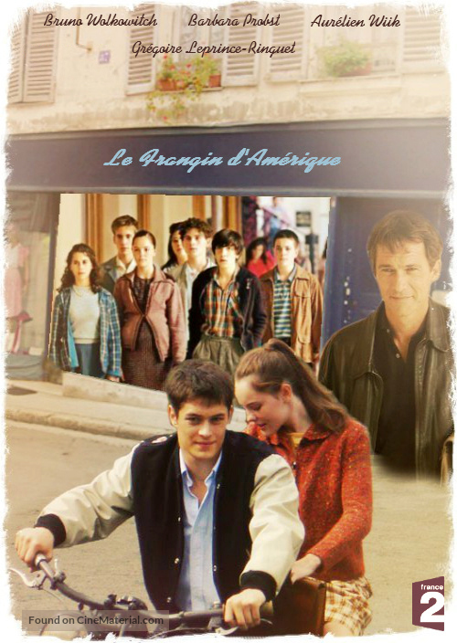Le frangin d&#039;Am&eacute;rique - French Movie Poster