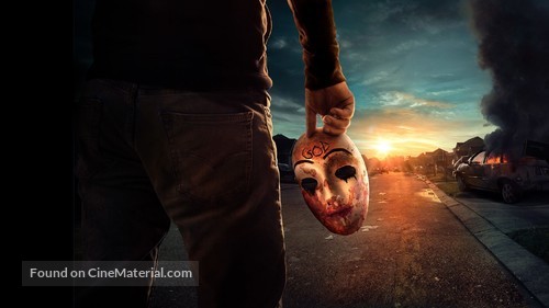 &quot;The Purge&quot; - Key art