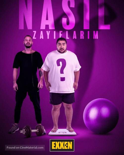 &quot;Nasil Zayiflarim?&quot; - Turkish Movie Poster