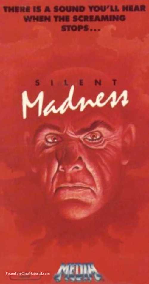 Silent Madness - VHS movie cover