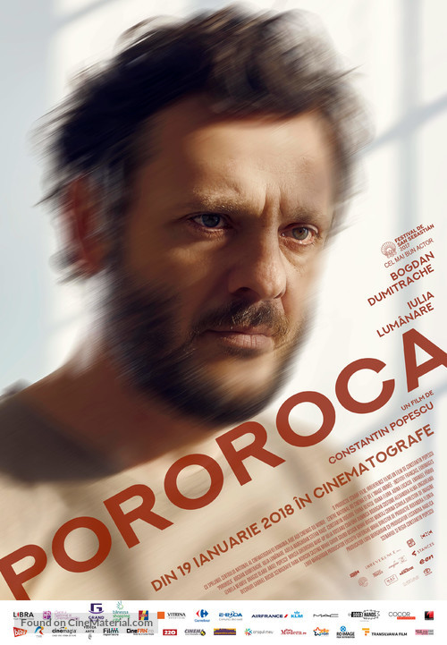 Pororoca - Romanian Movie Poster