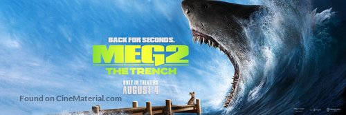 Meg 2: The Trench - Movie Poster